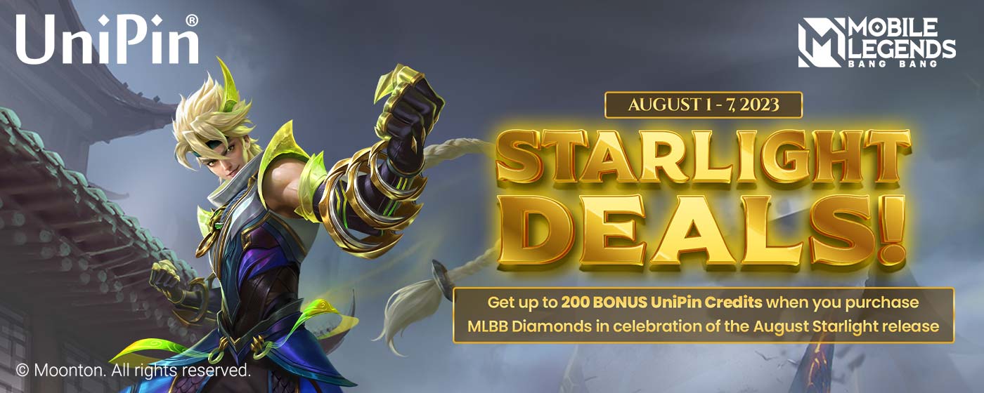 August Starlight Deals (PH)